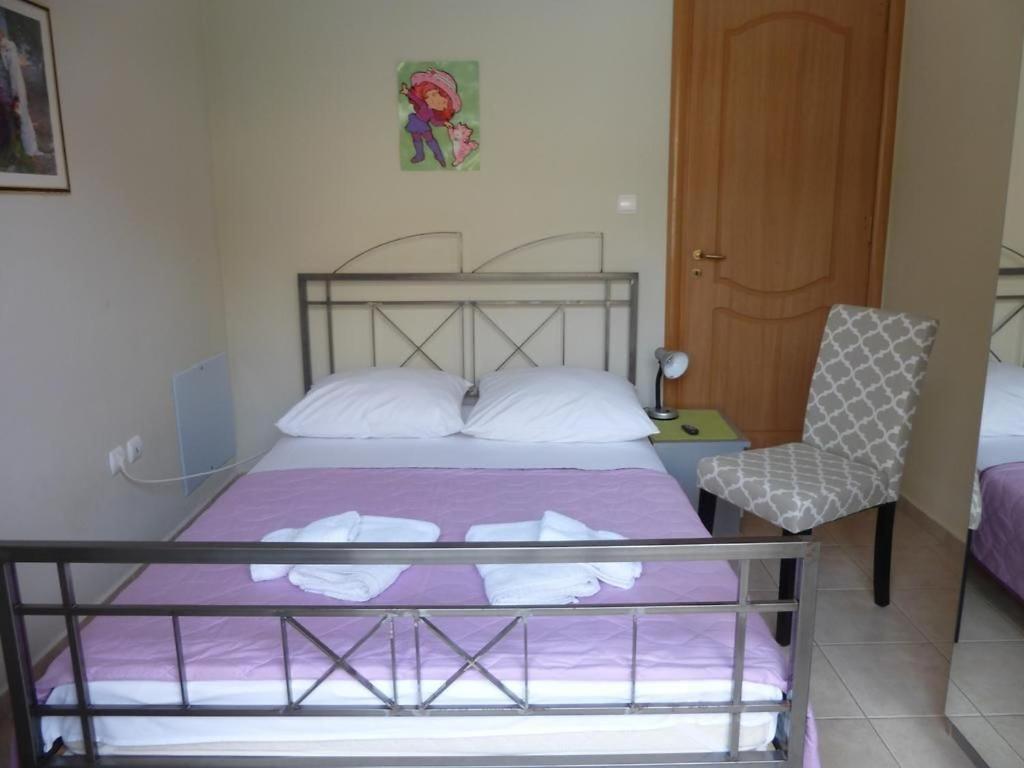 Anesis Apartments Agia Marina  Exteriér fotografie