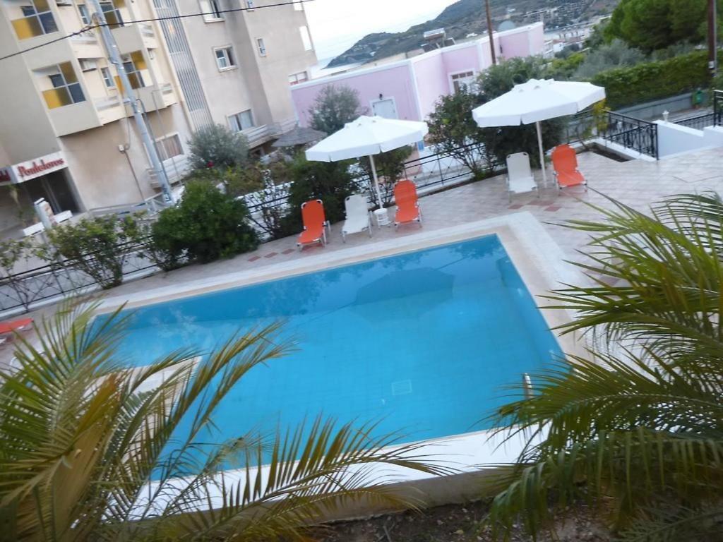 Anesis Apartments Agia Marina  Exteriér fotografie