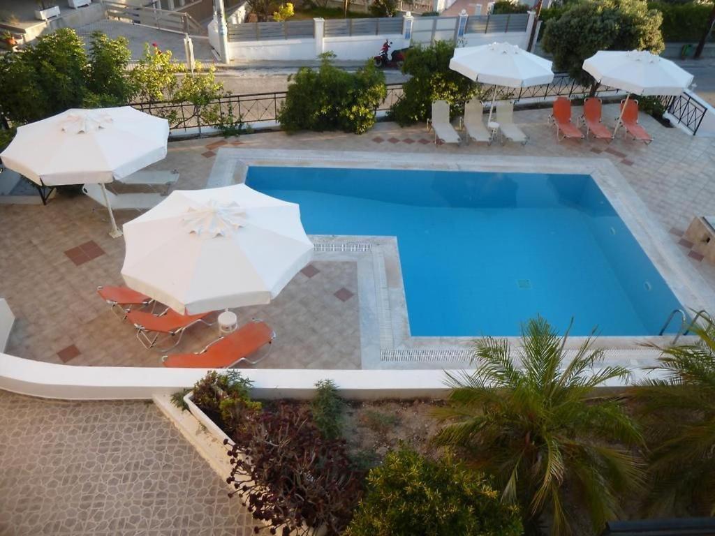 Anesis Apartments Agia Marina  Exteriér fotografie