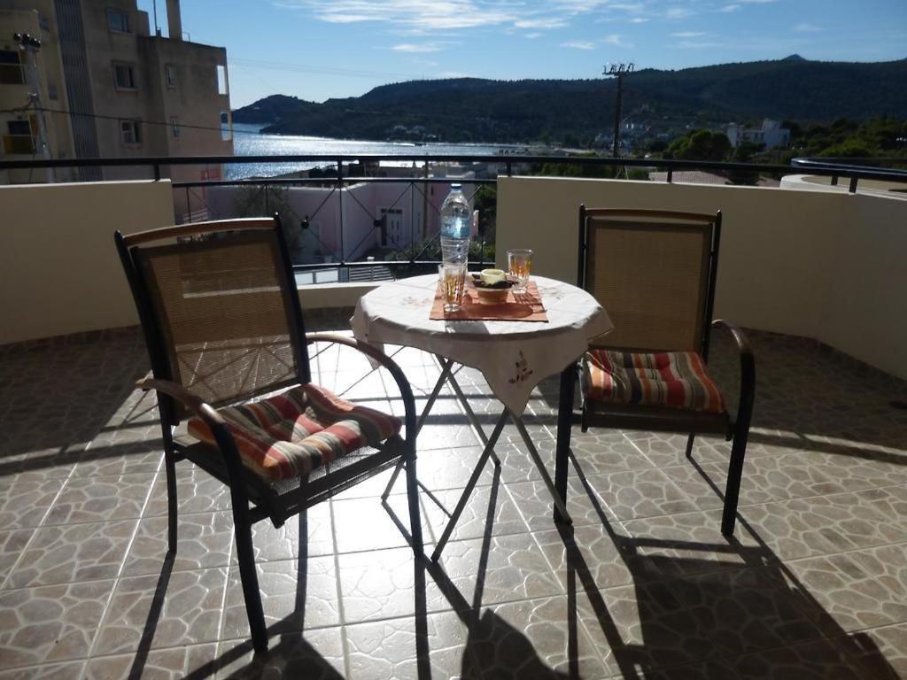 Anesis Apartments Agia Marina  Exteriér fotografie