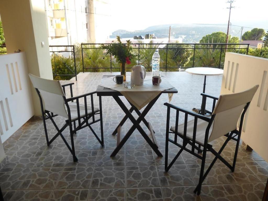 Anesis Apartments Agia Marina  Exteriér fotografie